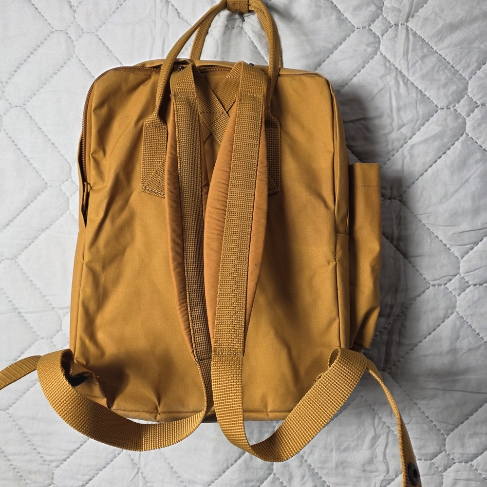 Kånken Men's Backpack - Mustard Yellow - Picture 6 of 13
